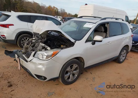 2014 Subaru Forester 2.5I Limited from USA, damaged, VIN JF2SJAHC9EH558076